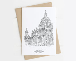 Personalised Graduation Cards