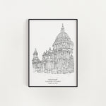 Personalised Graduation Prints