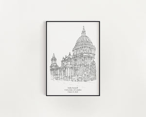 Personalised Graduation Prints