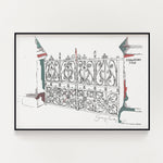 Strawberry Fields print