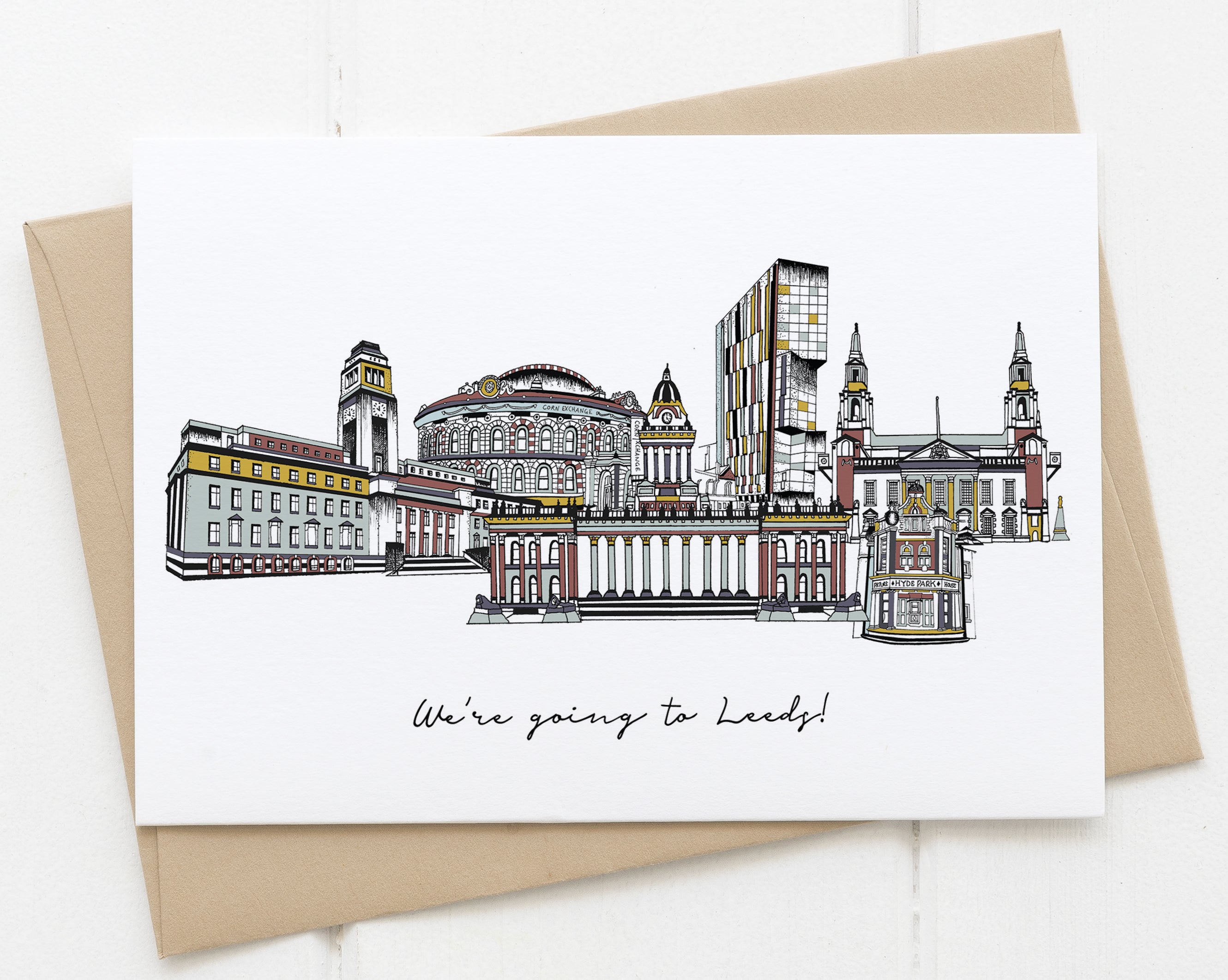 Leeds surprise trip card