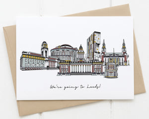 Leeds surprise trip card
