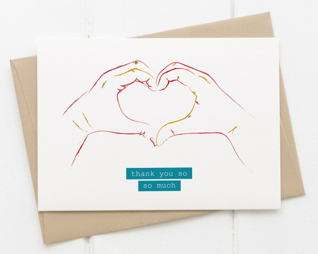 Thank You Card