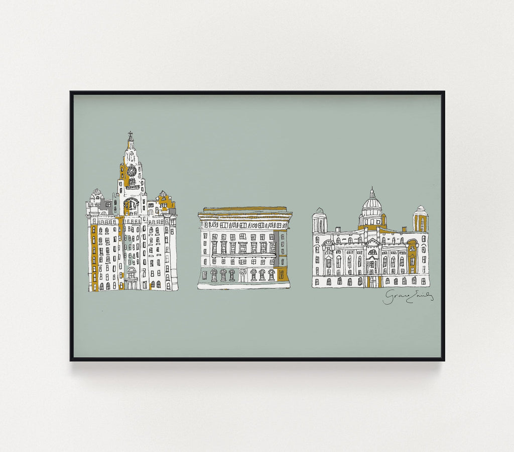 Three Graces Print