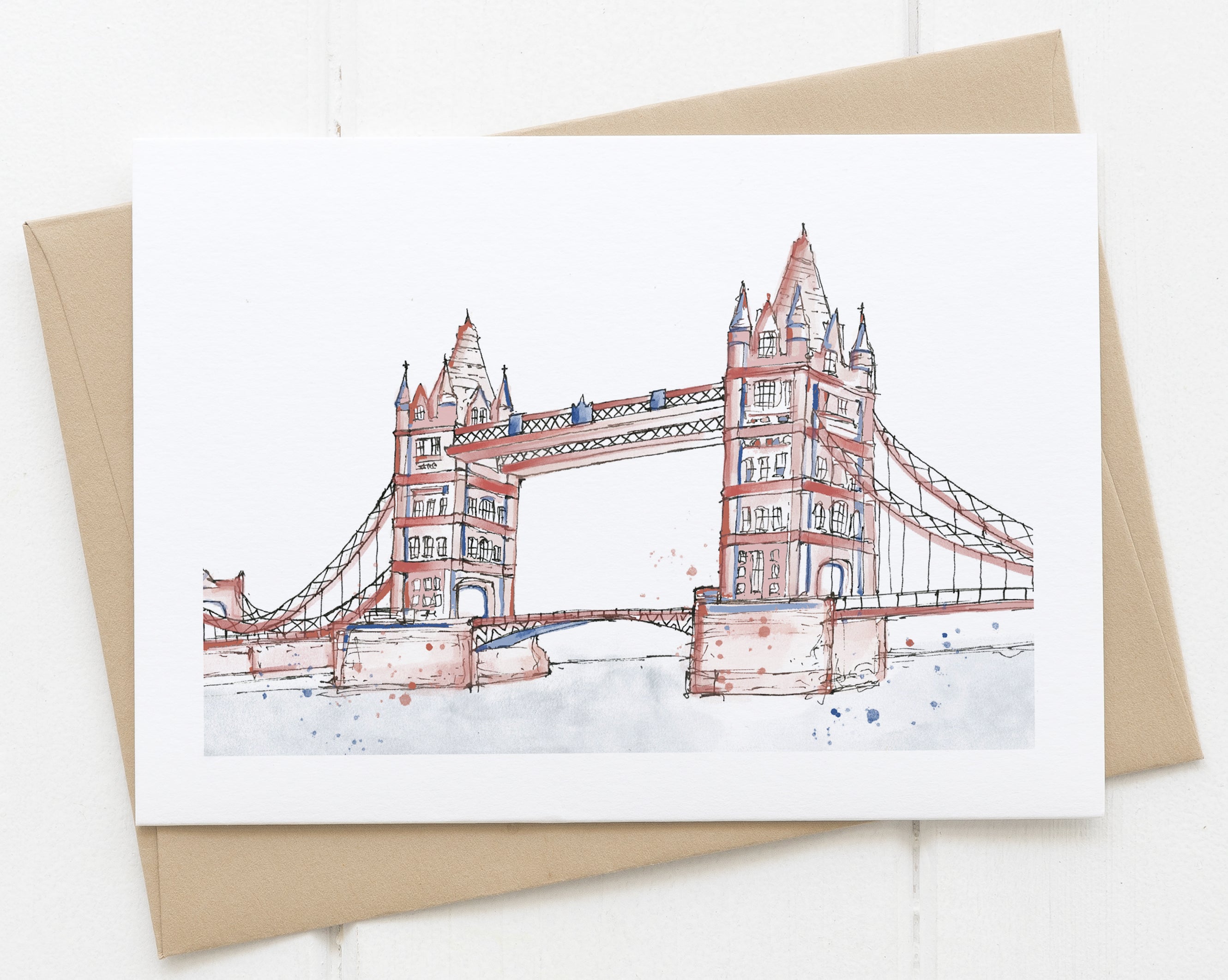 Tower Bridge London Card