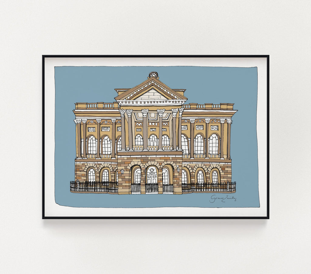 Liverpool Town Hall Print
