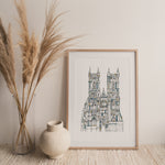 Westminster Abbey print