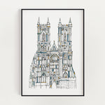 Westminster Abbey print