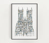 Westminster Abbey print