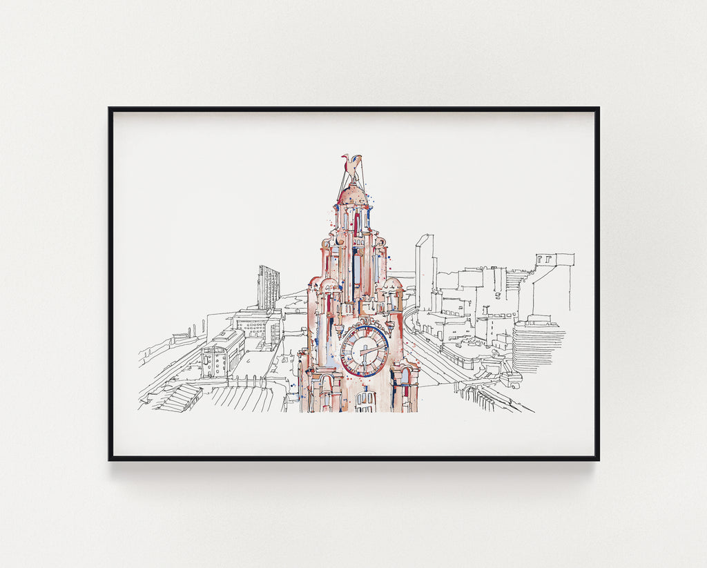 Liverbuilding cityscape