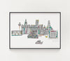 Liverpool Landmarks Print