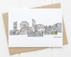 Manchester card white