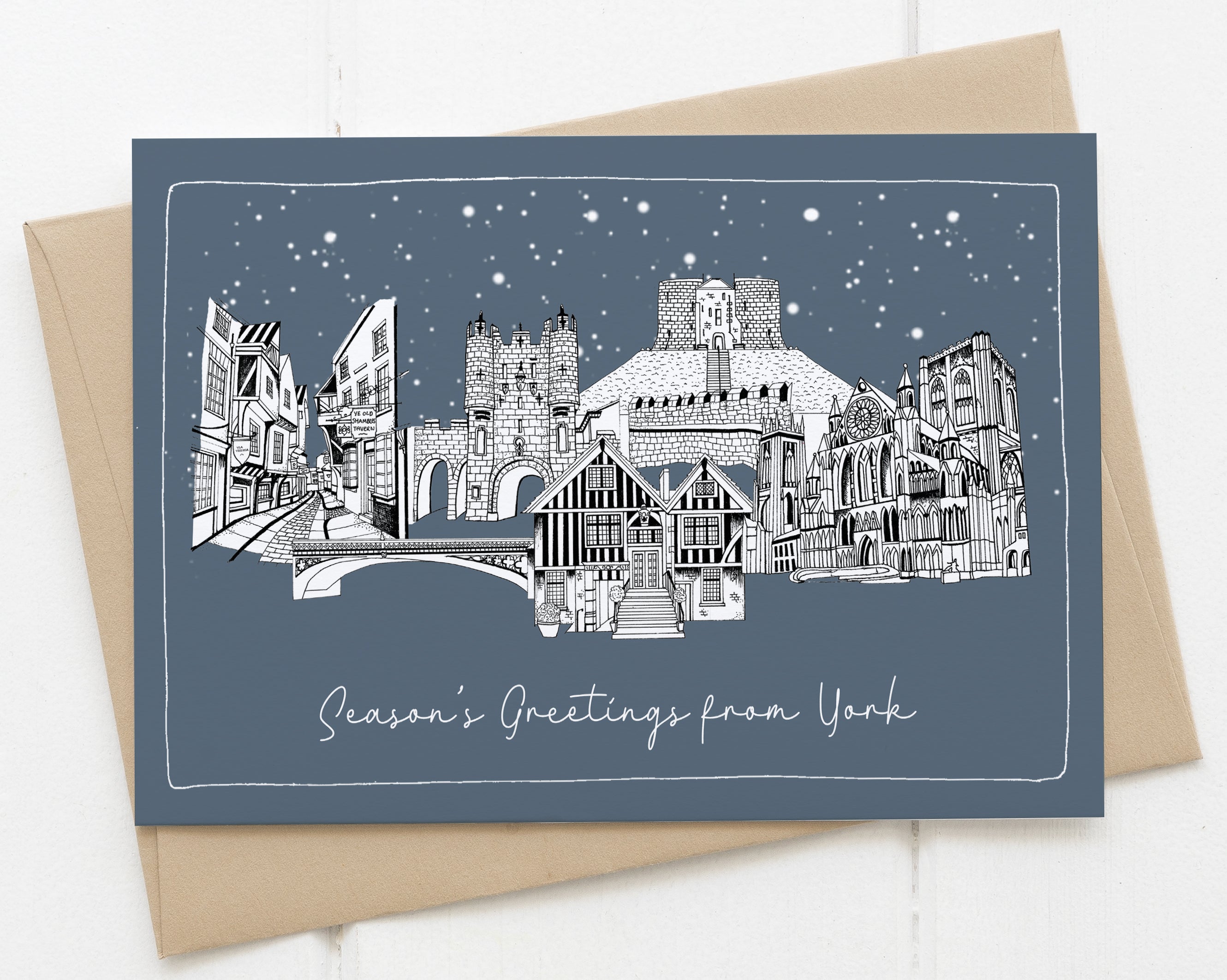 York Christmas Card