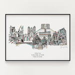 Personalised Graduation Prints