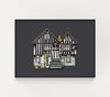 York Merchants Adventurer's Hall print