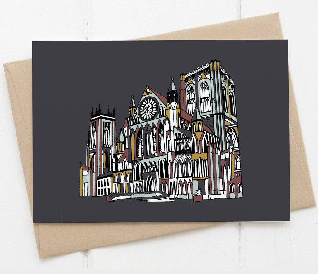 York Minster card